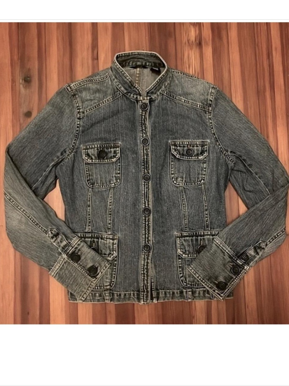 Denim Crew Jacket Size S